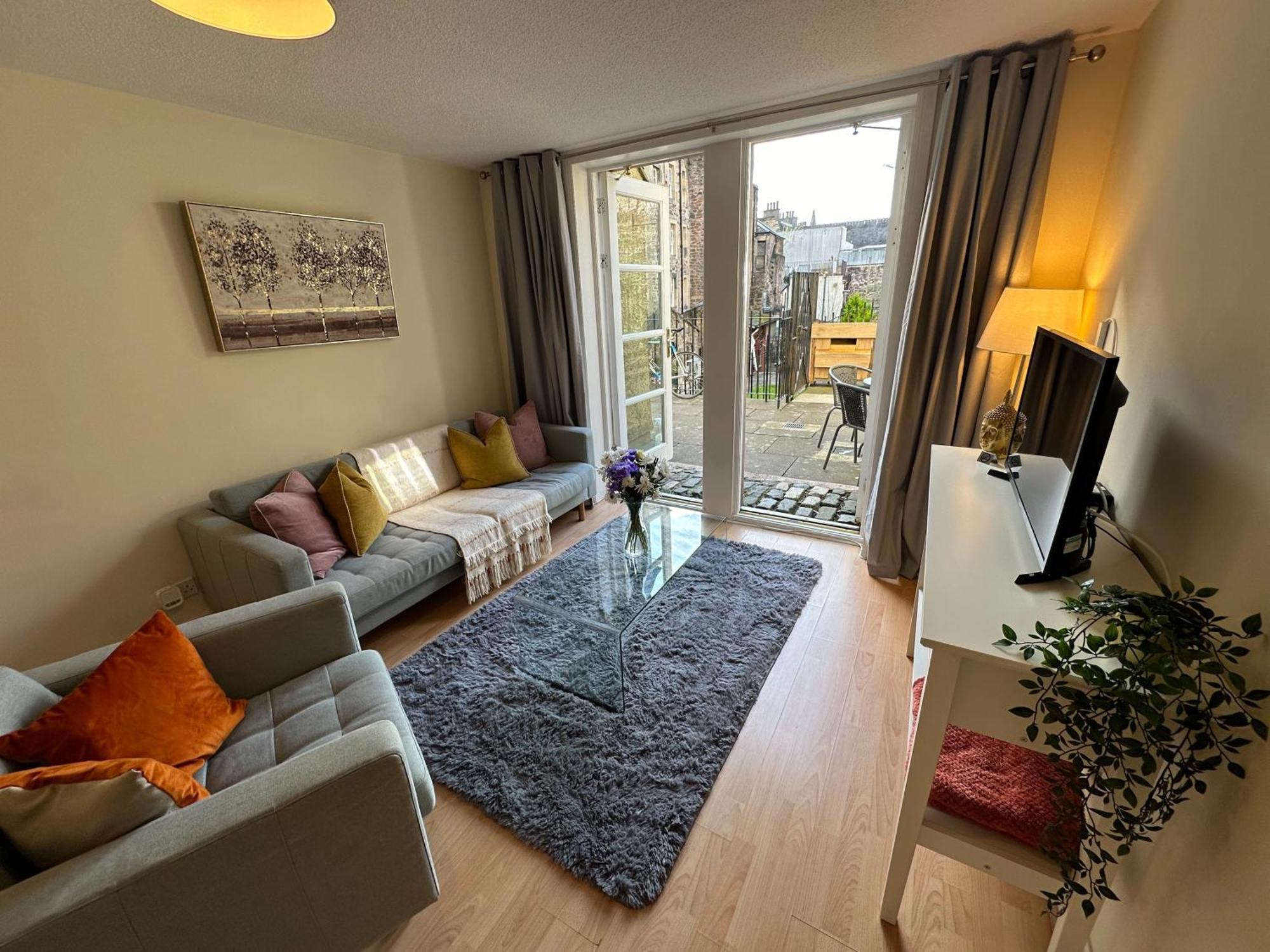 Castle Wynd Old Town Apartment Edinburgh Exterior photo